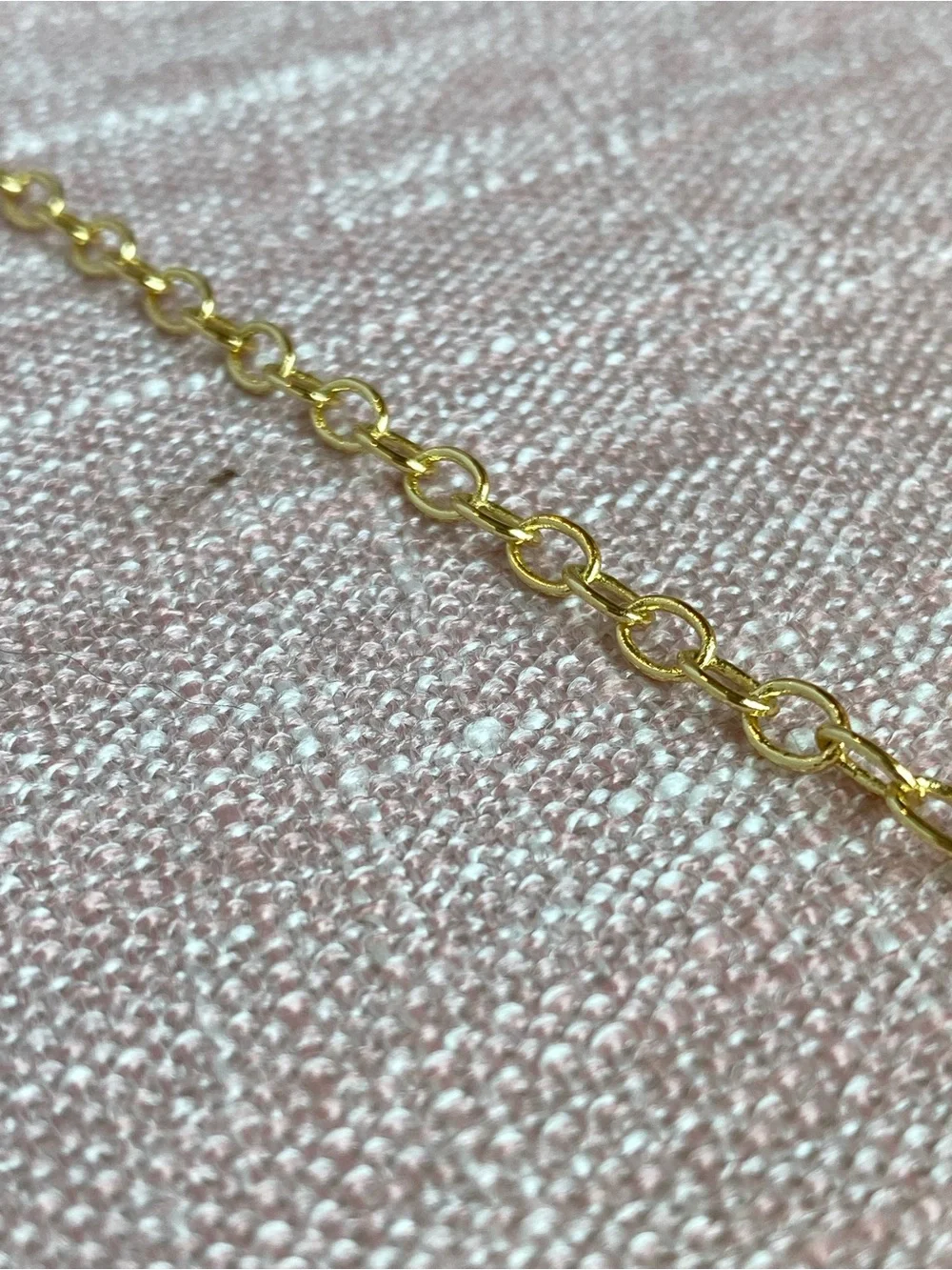 Gorjana Parker Bar Chain Charm Necklace